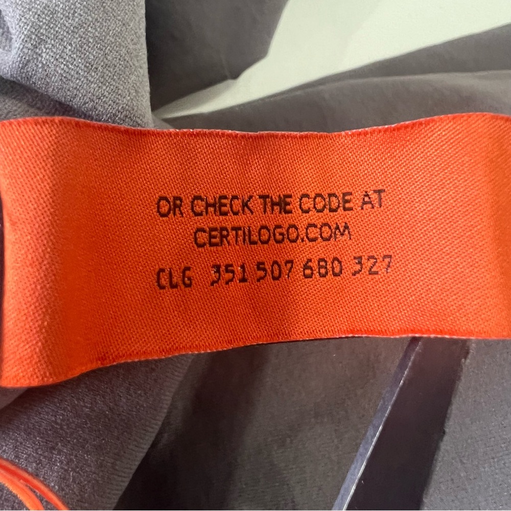 Heron Preston Jumpsuit Reflective Logo Grey Long Sleeve Stretch Size XL‎ - Picture 11 of 13